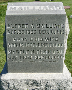 Alfred A Mailliard 