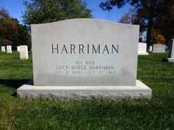 Lucy A <I>Burge</I> Harriman 