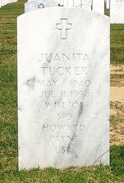 Juanita <I>Tucker</I> Payne 
