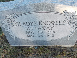 Gladys Jules <I>Knowles</I> Attaway 