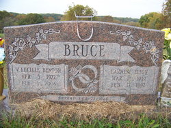 Velma Lucille <I>Benton</I> Bruce 