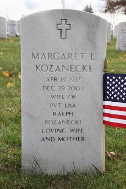 Margaret L Kozanecki 
