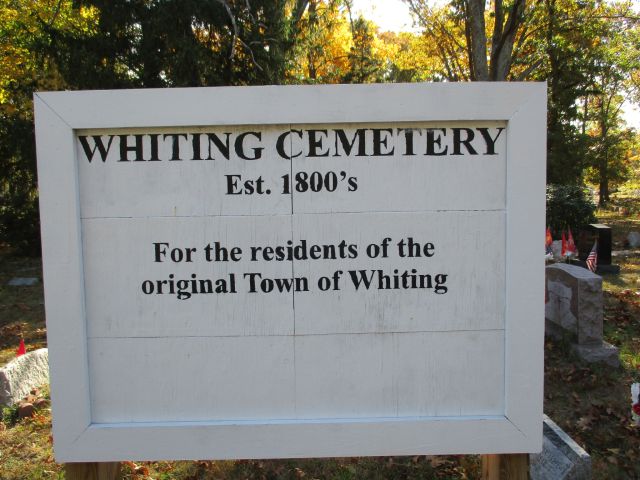 Old Whiting Cemetery