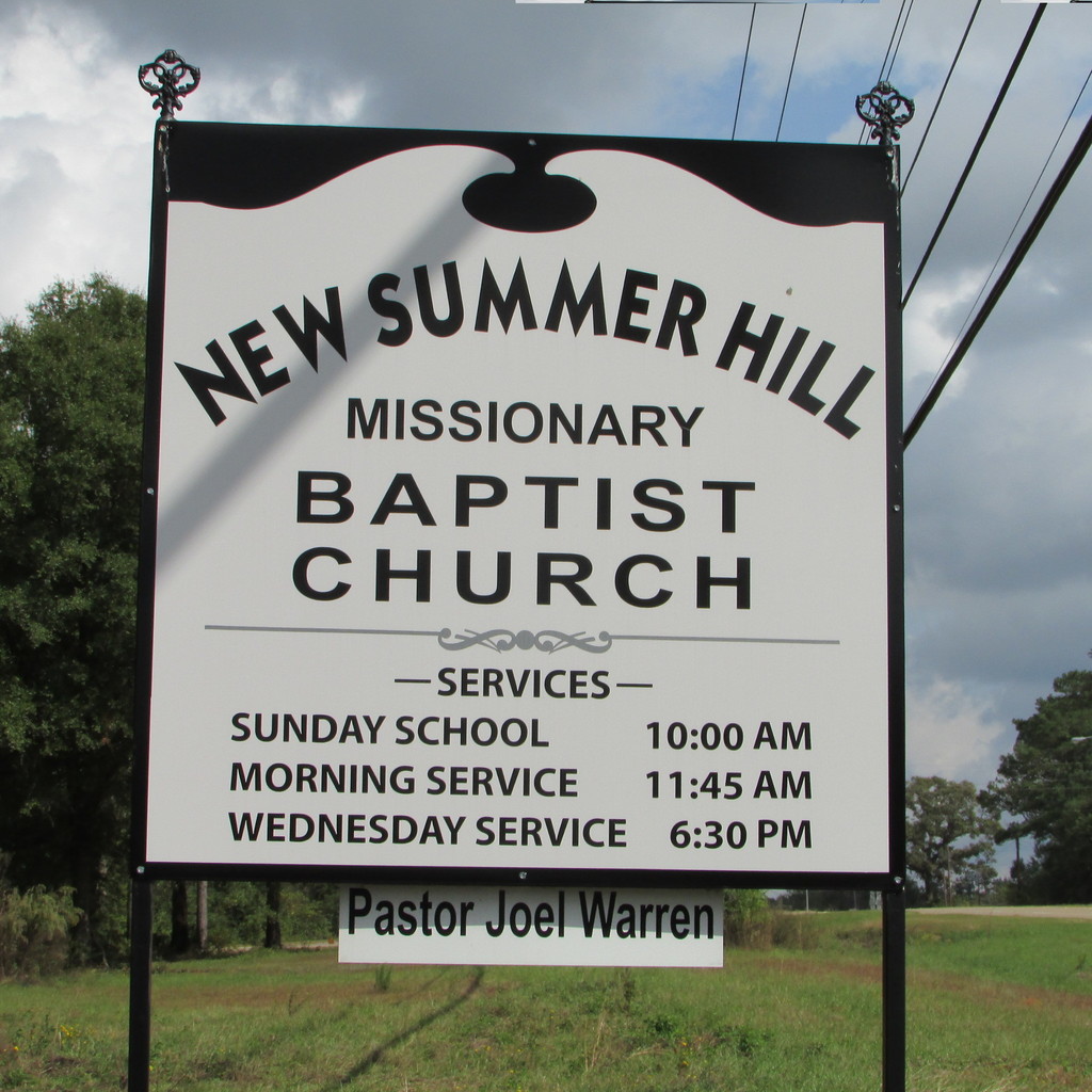 New Summerhill Missionary Baptist Church Cemetery