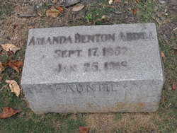 Amanda <I>Benton</I> Abdill 