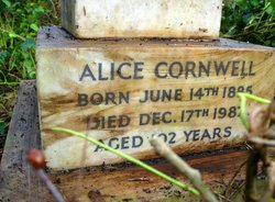 Alice Cornwell 