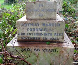 Arthur Harold Cornwell 