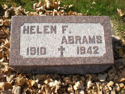 Helen Frances <I>Kelly</I> Abrams 