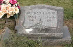 Amy Janette Lester 