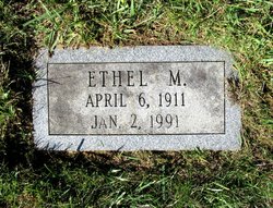 Ethel Marie <I>Wood</I> Hansel 