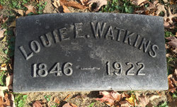Louise E. “Louie” <I>Corbly</I> Watkins 