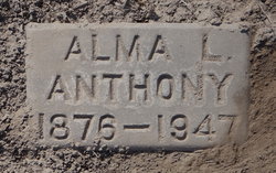 Alma L Anthony 