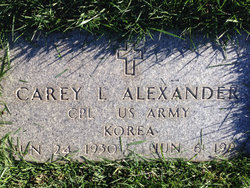 Carey L Alexander 