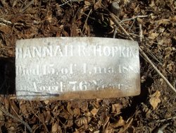 Hannah R <I>Worthington</I> Hopkins 