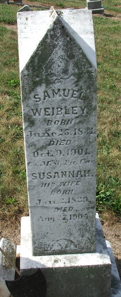 Samuel Weibley 