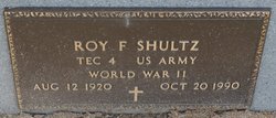 Roy Franklin Shultz 