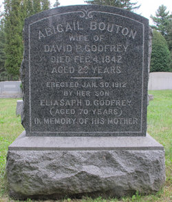 Abigail <I>Bouton</I> Godfrey 