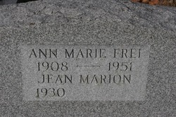 Ann Marie <I>Frei</I> Bell 