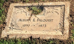 Albina E <I>Lester</I> Falquist 