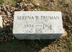 Serena <I>Wilbur</I> Truman 