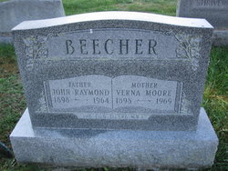 Verna E. <I>Moore</I> Beecher 