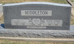 Theodore Varney “Ted” Middleton 