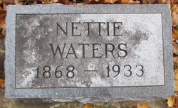 Mary Burnette “Nettie” <I>Andrews</I> Waters Swaim 