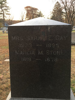 Sarah E. <I>Stone</I> Gay 
