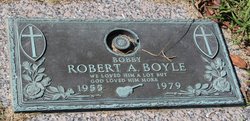 Robert A “Bobby” Boyle 