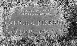 Alice J Kirksey 