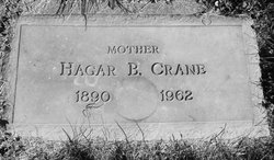 Hagar B Crane 