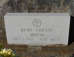 Ruby <I>Griffin</I> Mixon 