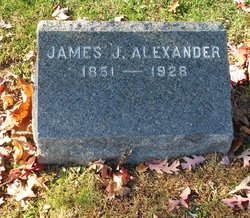 James J Alexander 