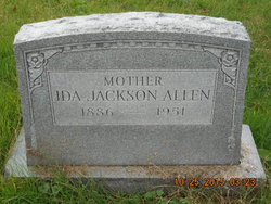 Ida <I>Jackson</I> Allen 