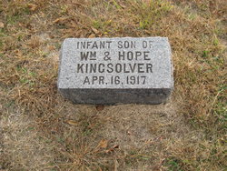 Infant Son Kingsolver 