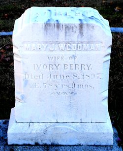 Mary J. <I>Woodman</I> Berry 