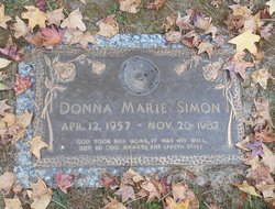 Donna Marie <I>McMahan</I> Simon 