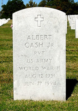 Albert Cash Jr.