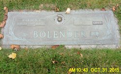 Harold Eldon Bolender 