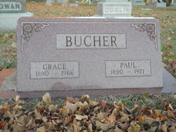 Grace <I>Dooley</I> Bucher 