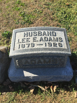 Lee Edgar Adams 