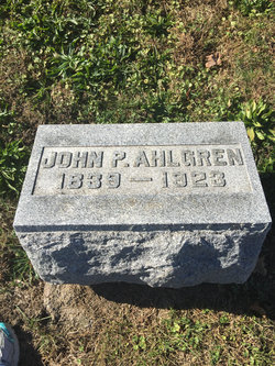 John P. Ahlgren 