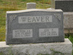 Ida Ruth <I>Fenstermacher</I> Weaver 