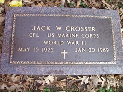 Jack Wilbur Crosser 