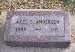 Axel E. Andersen 