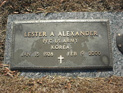 Lester Allen Alexander 