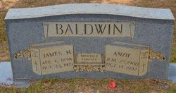 Anzie <I>Hill</I> Baldwin 
