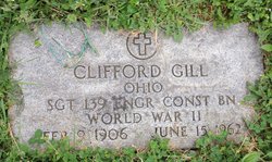 Clifford W Gill 