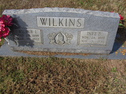 Inez D <I>Kirk</I> Wilkins 