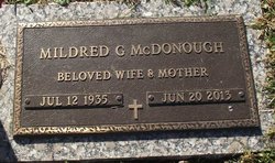 Mildred Gail <I>Pearce</I> McDonough 